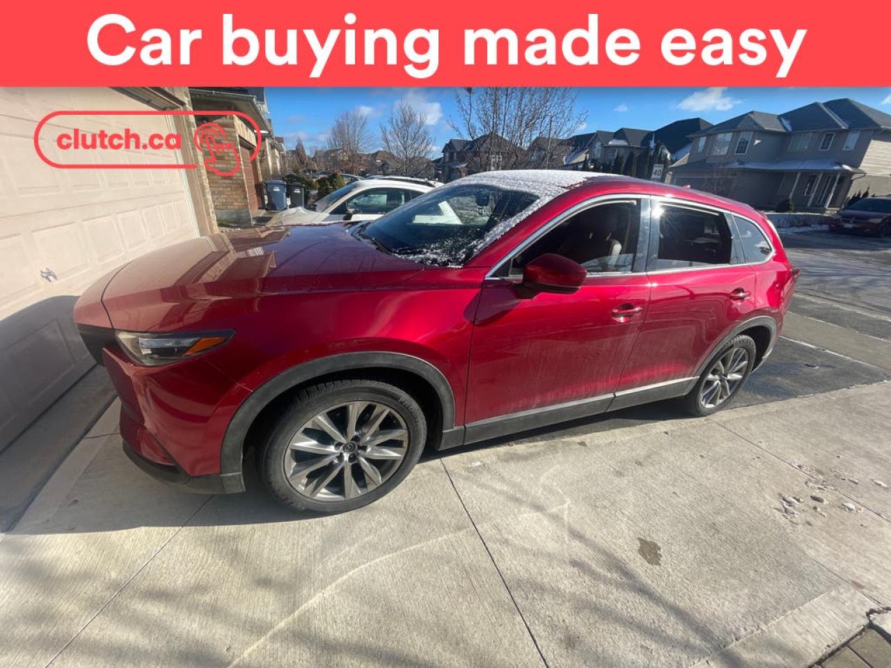 Used 2019 Mazda CX-9 GS-L AWD w/ Apple CarPlay & Android Auto, Tri Zone A/C, Power Sunroof for sale in Toronto, ON