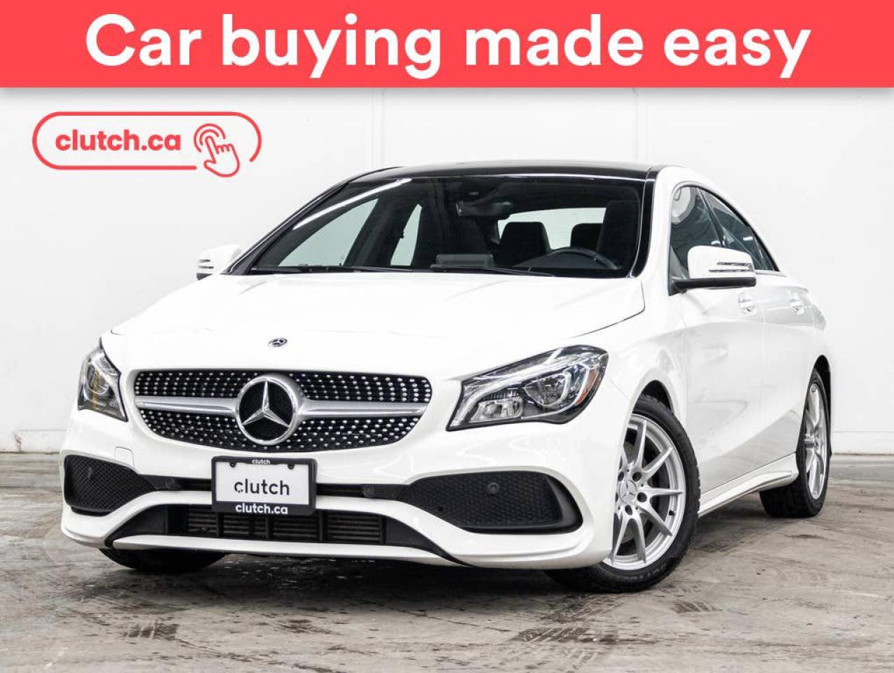 Used 2019 Mercedes-Benz CLA-Class 250 4Matic AWD w/ Apple CarPlay, Dual Zone A/C, Power Sunroof for sale in Toronto, ON