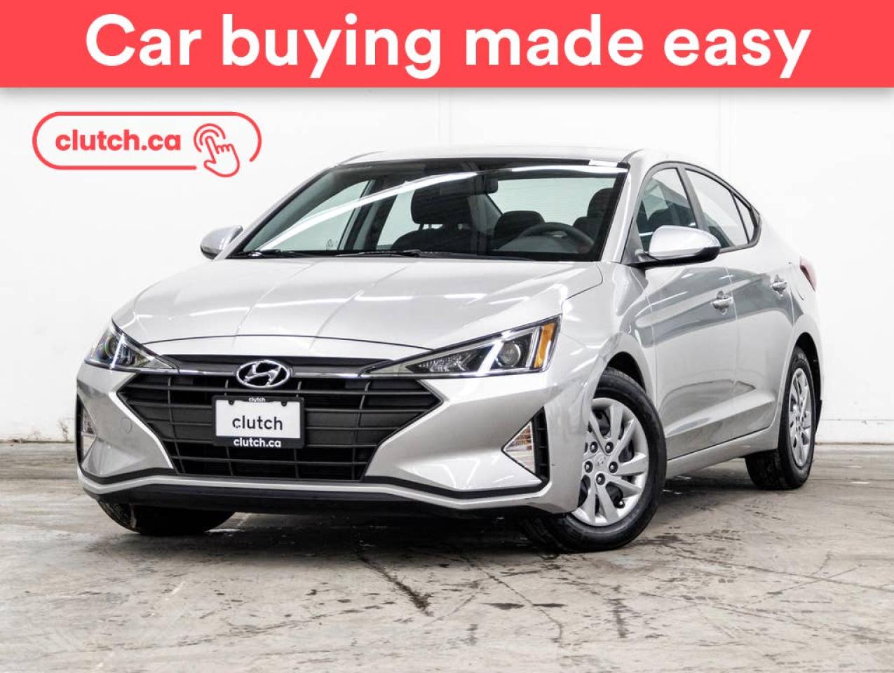 Used 2020 Hyundai Elantra Essential w/ Heated Front Seats, Rearview Camera, Cruise Control for sale in Toronto, ON