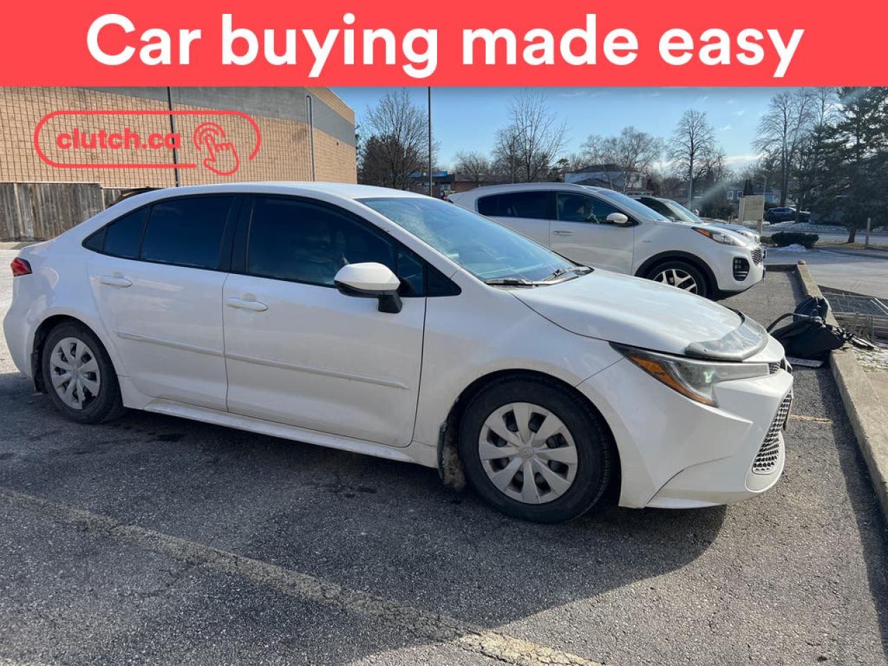 Used 2021 Toyota Corolla L w/ Apple CarPlay & Android Auto, A/C, Rearview Cam for sale in Toronto, ON