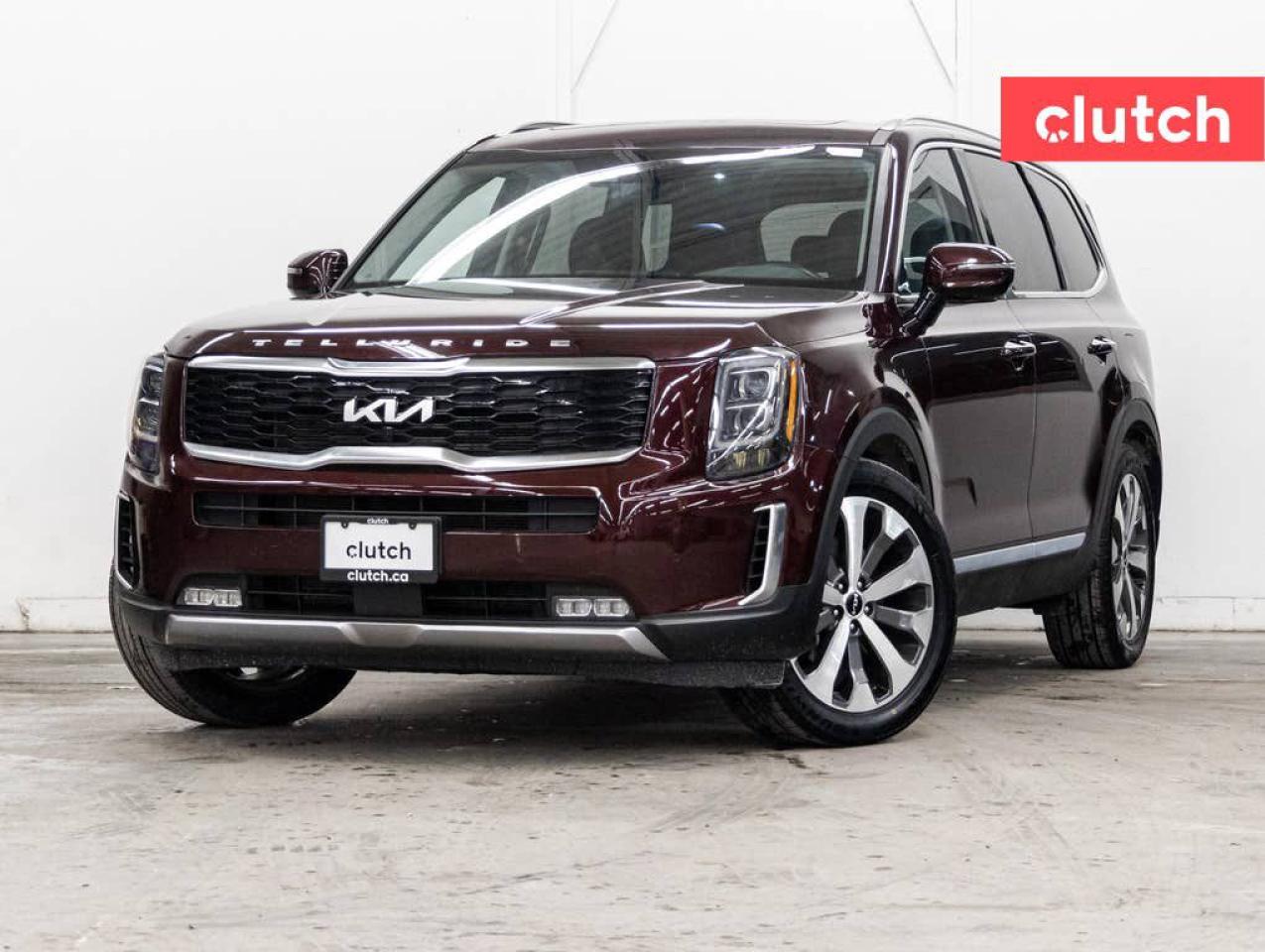 Used 2022 Kia Telluride SX AWD w/ Apple CarPlay & Android Auto, Dual Zone A/C, Dual Panel Sunroof for sale in Toronto, ON