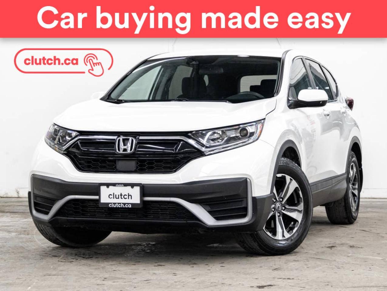 Used 2020 Honda CR-V LX  w/ Apple CarPlay & Android Auto, Heated Front Seats, Rearview Camera for sale in Toronto, ON