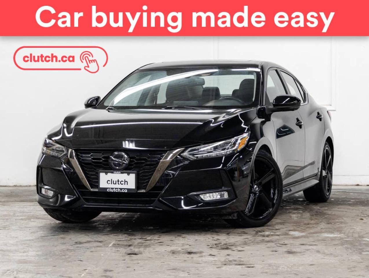 Used 2022 Nissan Sentra SR Premium w/ Apple CarPlay & Android Auto, Heated Steering Wheel, Heated Front Seats for sale in Toronto, ON