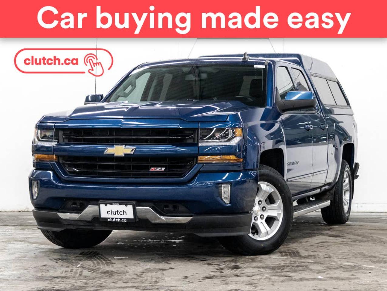 Used 2018 Chevrolet Silverado 1500 LT 4WD w/ Apple CarPlay & Android Auto, Nav, Rearview Camera for sale in Toronto, ON