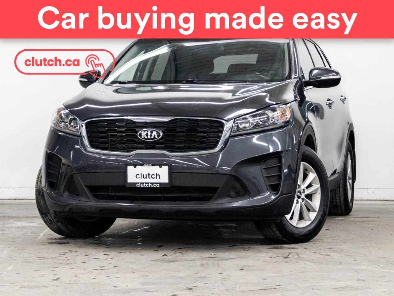 Used 2019 Kia Sorento LX AWD w/ Apple CarPlay & Android Auto, Heated Steering Wheel, Heated Front Seats for sale in Toronto, ON