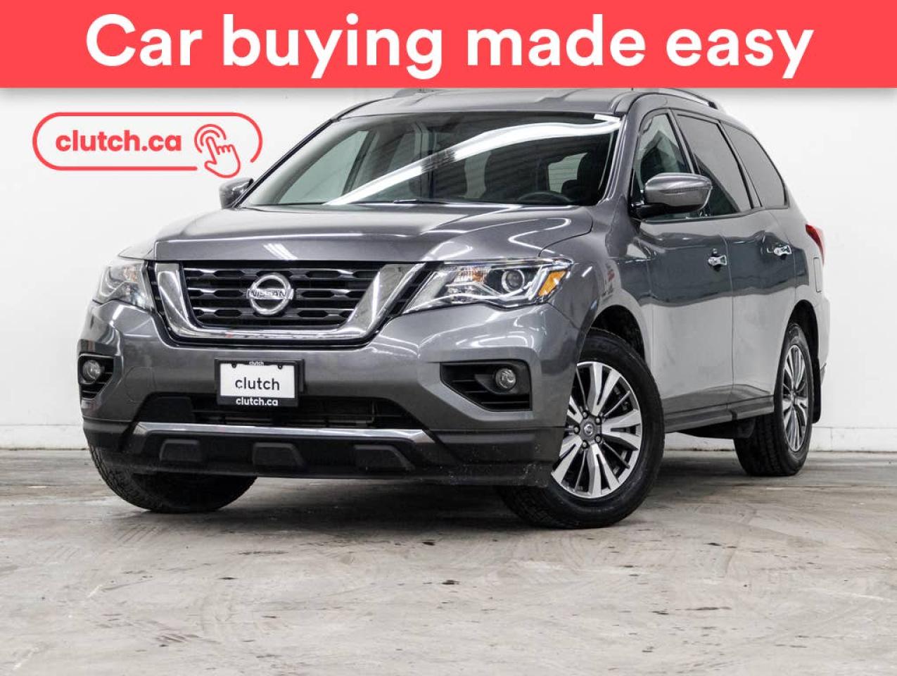 Used 2017 Nissan Pathfinder SV 4WD w/ Cruise Control, Tri Zone A/C, Rearview Cam for sale in Toronto, ON