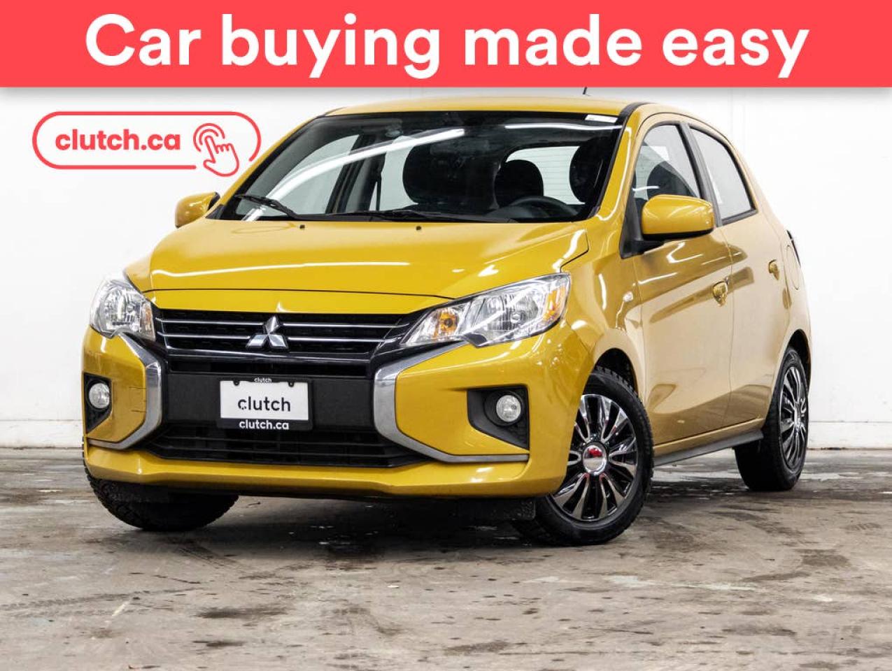 Used 2023 Mitsubishi Mirage ES w/ Apple CarPlay, Rearview Camera, Cruise Control for sale in Toronto, ON