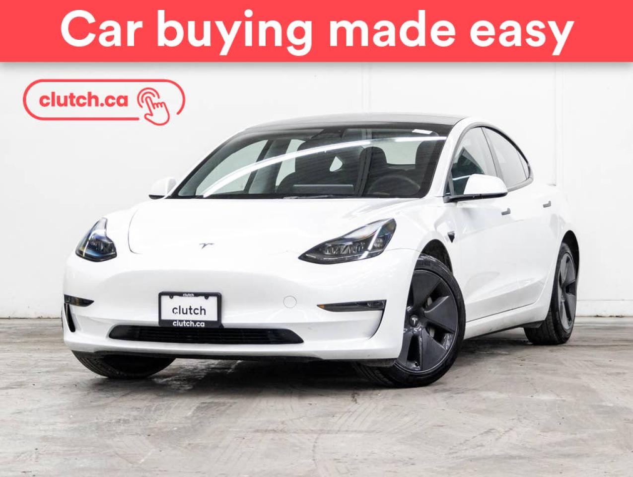 Used 2023 Tesla Model 3 RWD w/ Autopilot, Nav, Glass Roof for sale in Toronto, ON