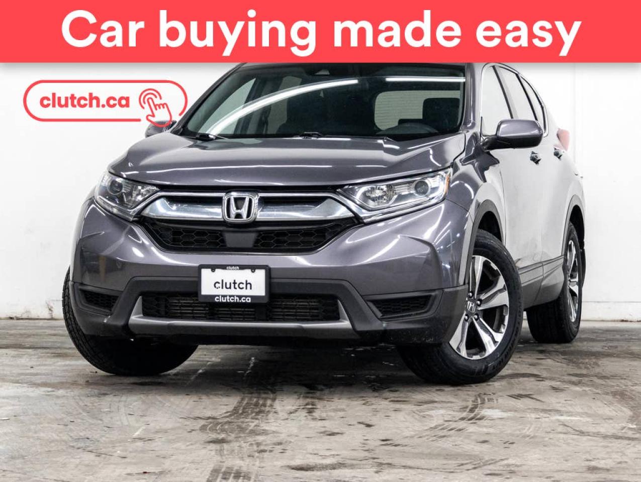 Used 2018 Honda CR-V LX AWD w/ Apple CarPlay & Android Auto, Heated Front Seats, Rearview Camera for sale in Toronto, ON