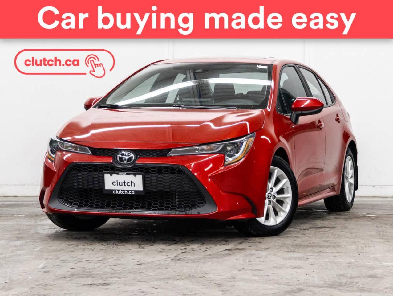 Used 2020 Toyota Corolla LE w/ LE Upgrade Pkg. w/ Apple CarPlay, Heated Steering Wheel, Heated Front Seats for sale in Toronto, ON