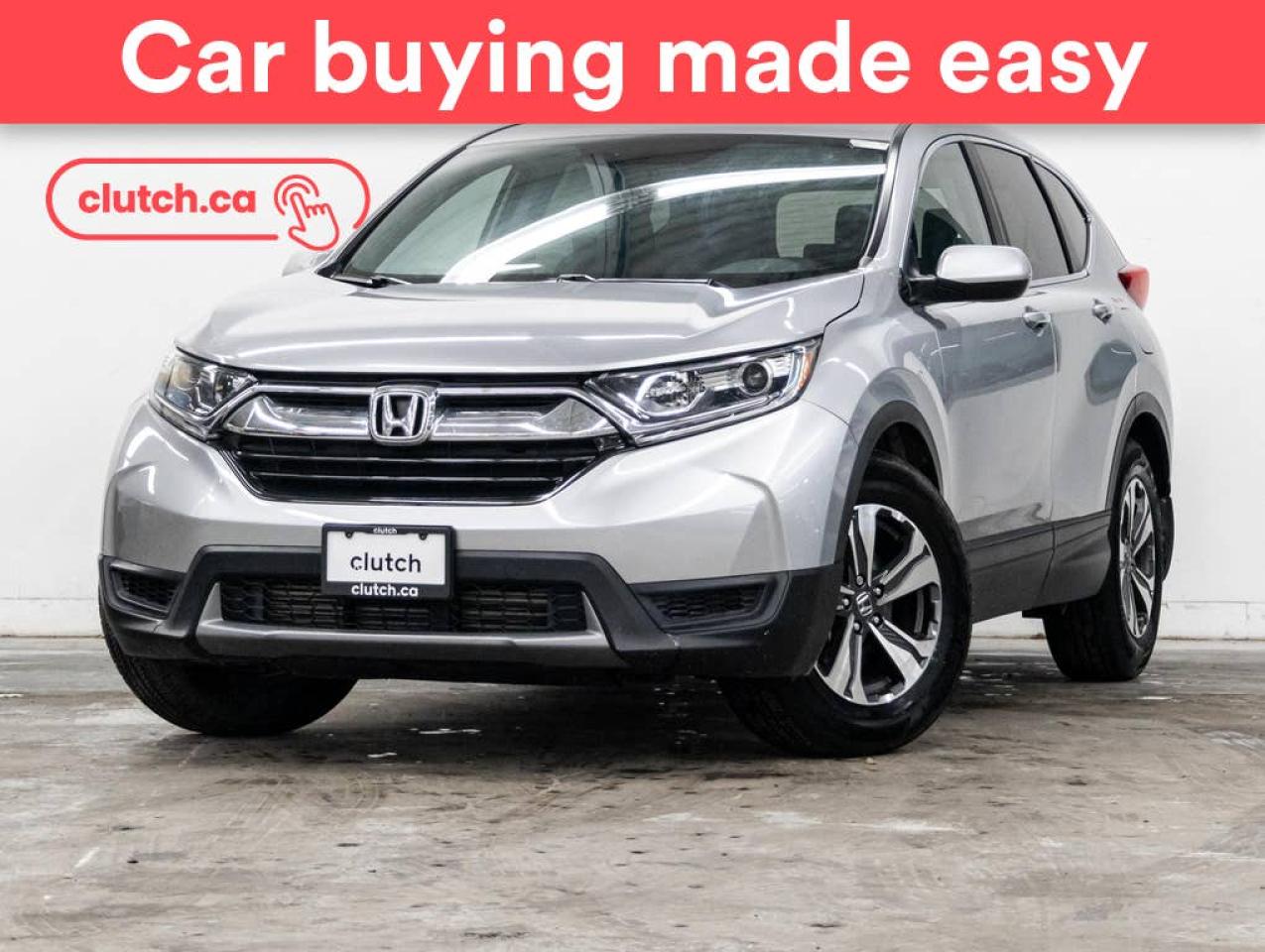 Used 2018 Honda CR-V LX w/ Apple CarPlay & Android Auto, Heated Front Seats, Rearview Camera for sale in Toronto, ON