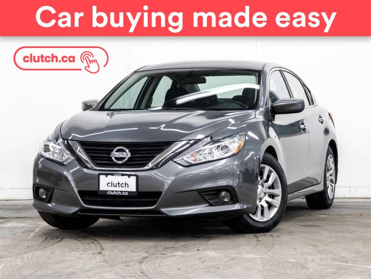 Used 2018 Nissan Altima 2.5 S w/ Heated Front Seats, Rearview Camera, Cruise Control for sale in Toronto, ON