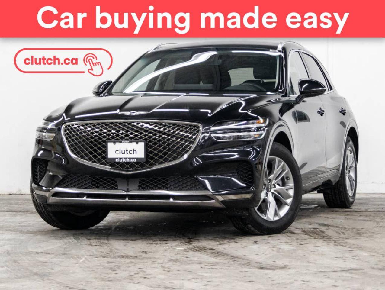 Used 2022 Genesis GV70 2.5 T Select AWD w/ Apple CarPlay & Android Auto, Heated Steering Wheel, Heated Front Seats for sale in Toronto, ON