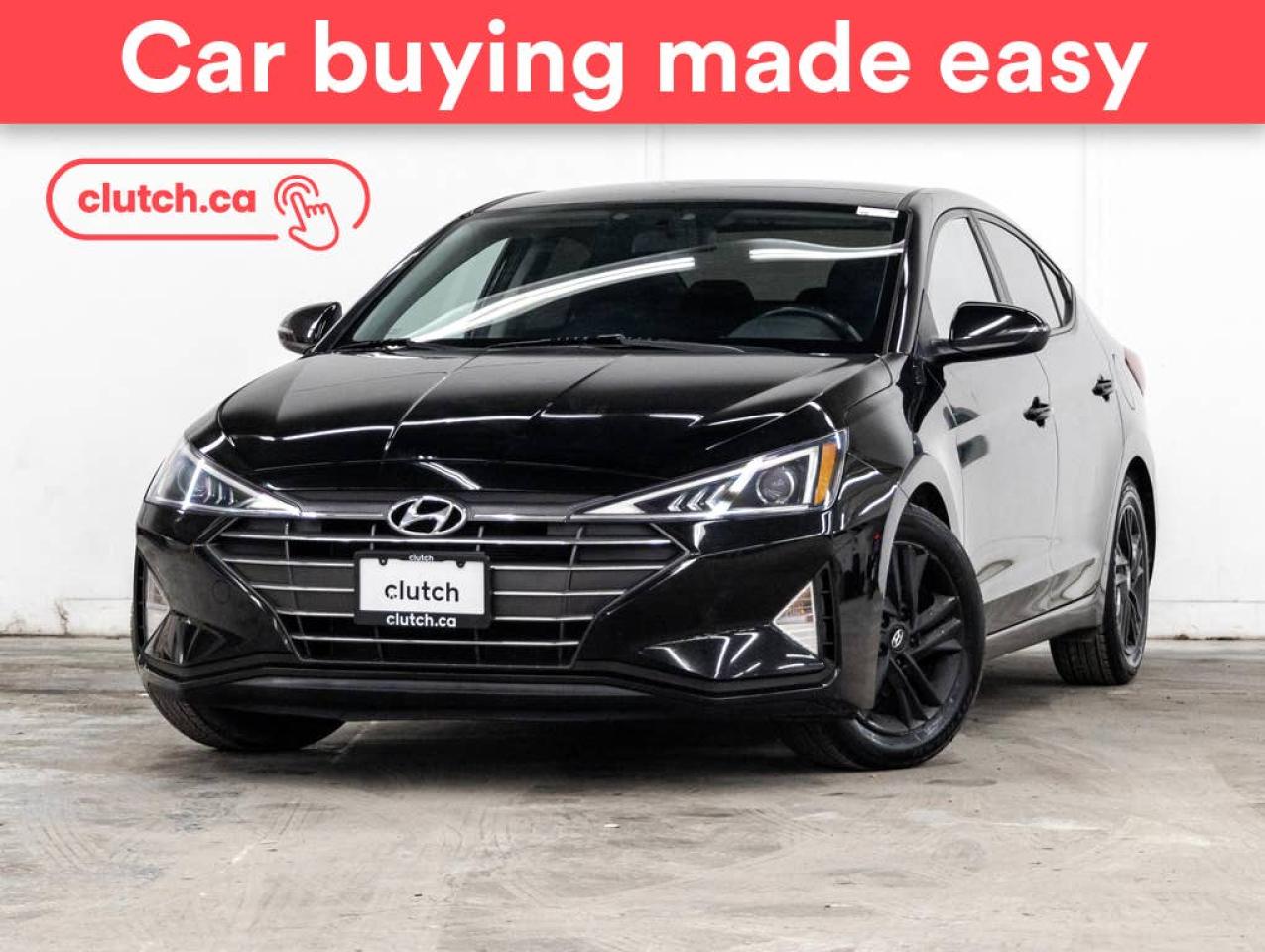 Used 2019 Hyundai Elantra Preferred w/ Apple CarPlay & Android Auto, Heated Steering Wheel, Heated Front Seats for sale in Toronto, ON