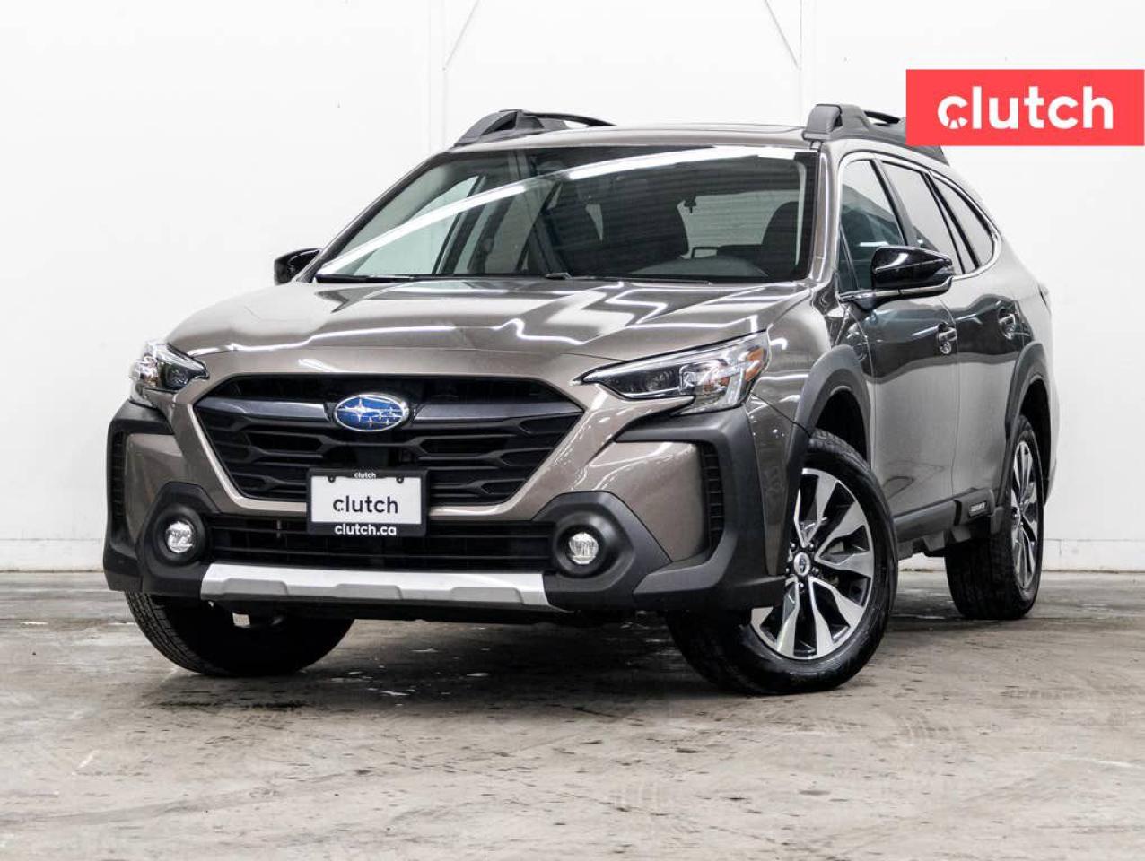 Used 2023 Subaru Outback Limited XT AWD w/ Apple CarPlay & Android Auto, Heated Steering Wheel, Heated Front Seats for sale in Toronto, ON