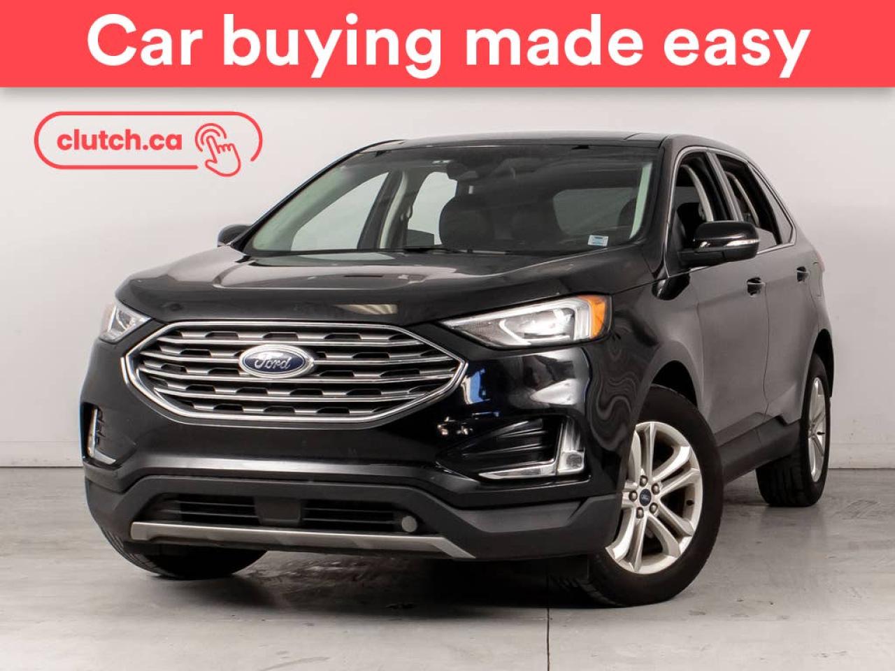 Used 2019 Ford Edge SEL AWD w/ Adaptive Cruise, Remote Start, Pano Roof for sale in Bedford, NS