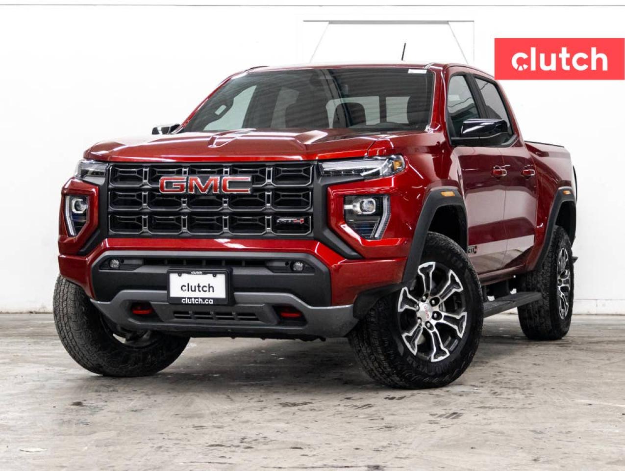 Used 2024 GMC Canyon AT4 4x4 w/ Apple CarPlay & Android Auto, Heated Front Seats, Rearview Camera for sale in Toronto, ON