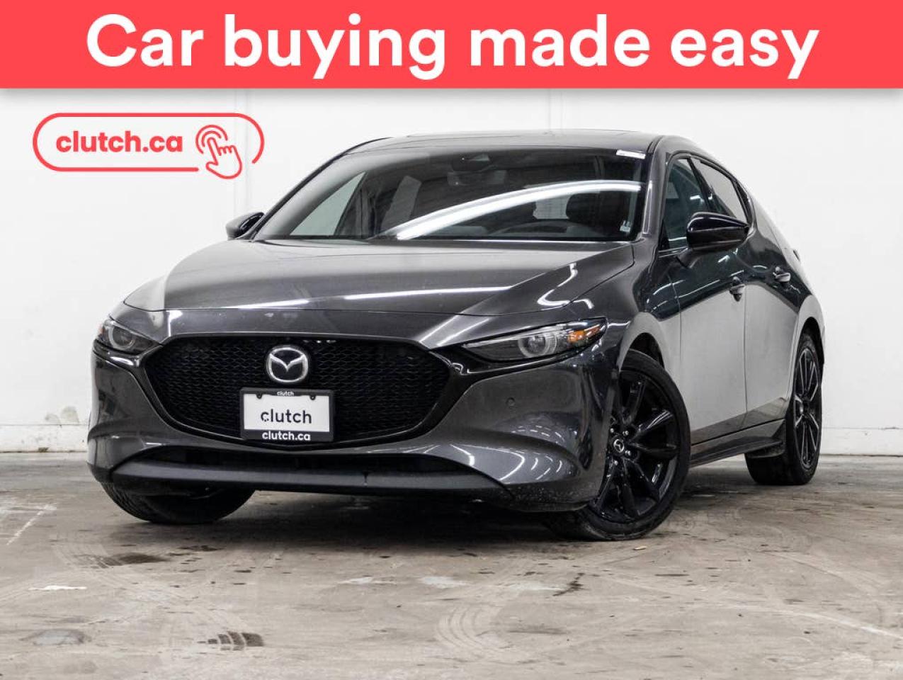 Used 2021 Mazda MAZDA3 GT w/Turbo AWD w/ Premium Pkg. w/ Apple CarPlay & Android Auto, Heated Steering Wheel, Heated Front Seats for sale in Toronto, ON