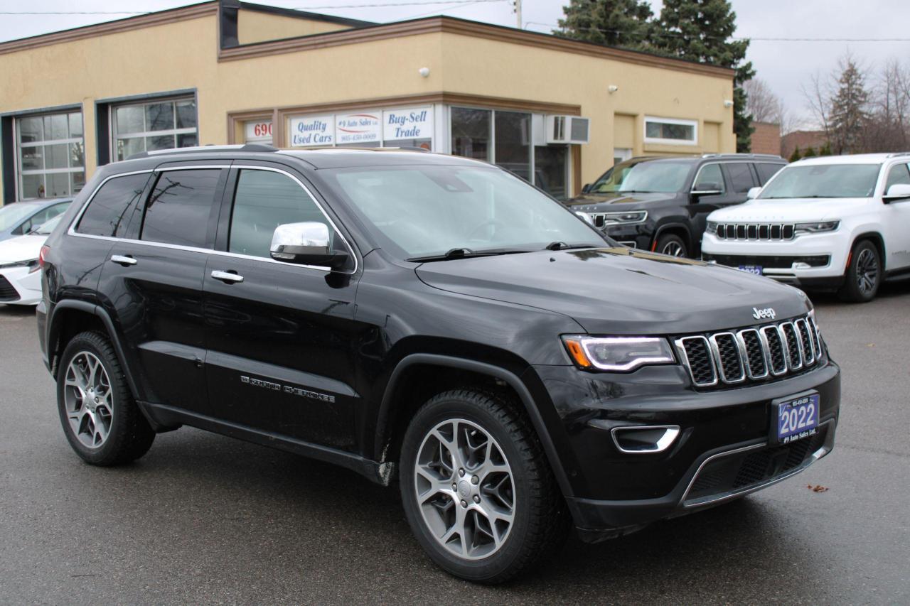 Used 2022 Jeep Grand Cherokee LIMITED 4X4 for sale in Brampton, ON