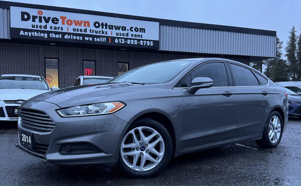 Used 2014 Ford Fusion 4dr Sdn SE FWD for sale in Ottawa, ON