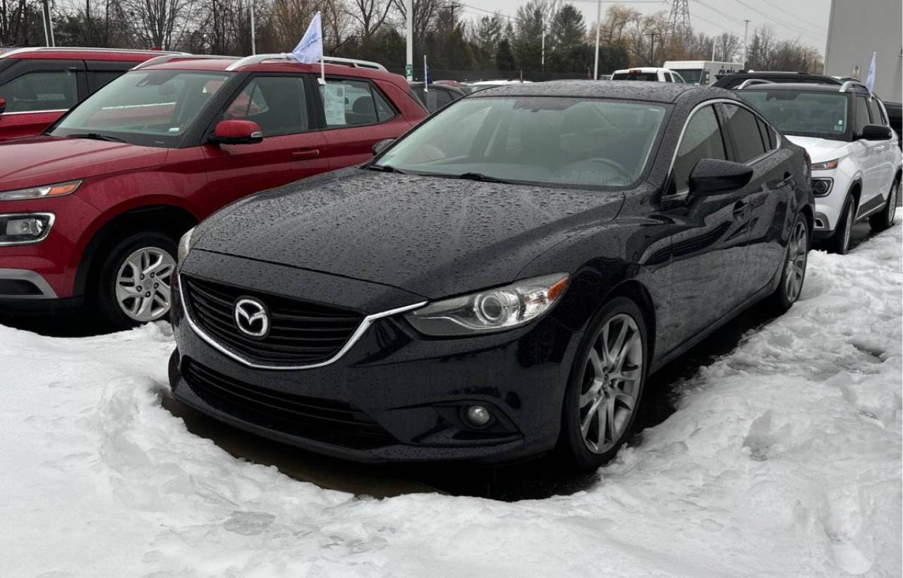 Used 2015 Mazda MAZDA6 4dr Sdn 2.5L Auto GT for sale in Queensville, ON