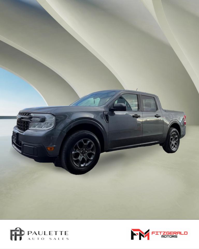 2022 Ford MAVERICK XLT AWD SUPERCREW