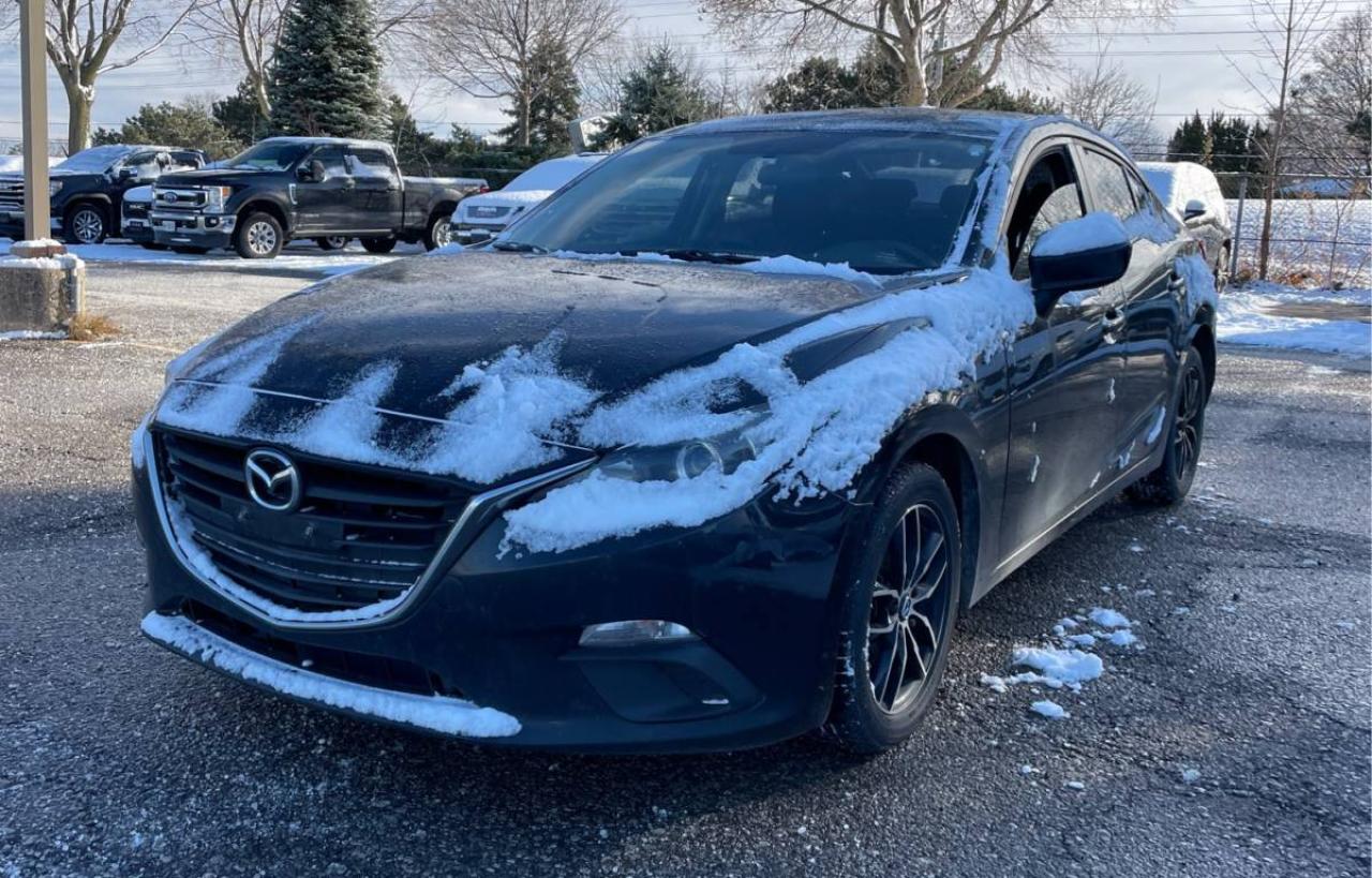 2015 Mazda MAZDA3 4dr Sdn Auto GX