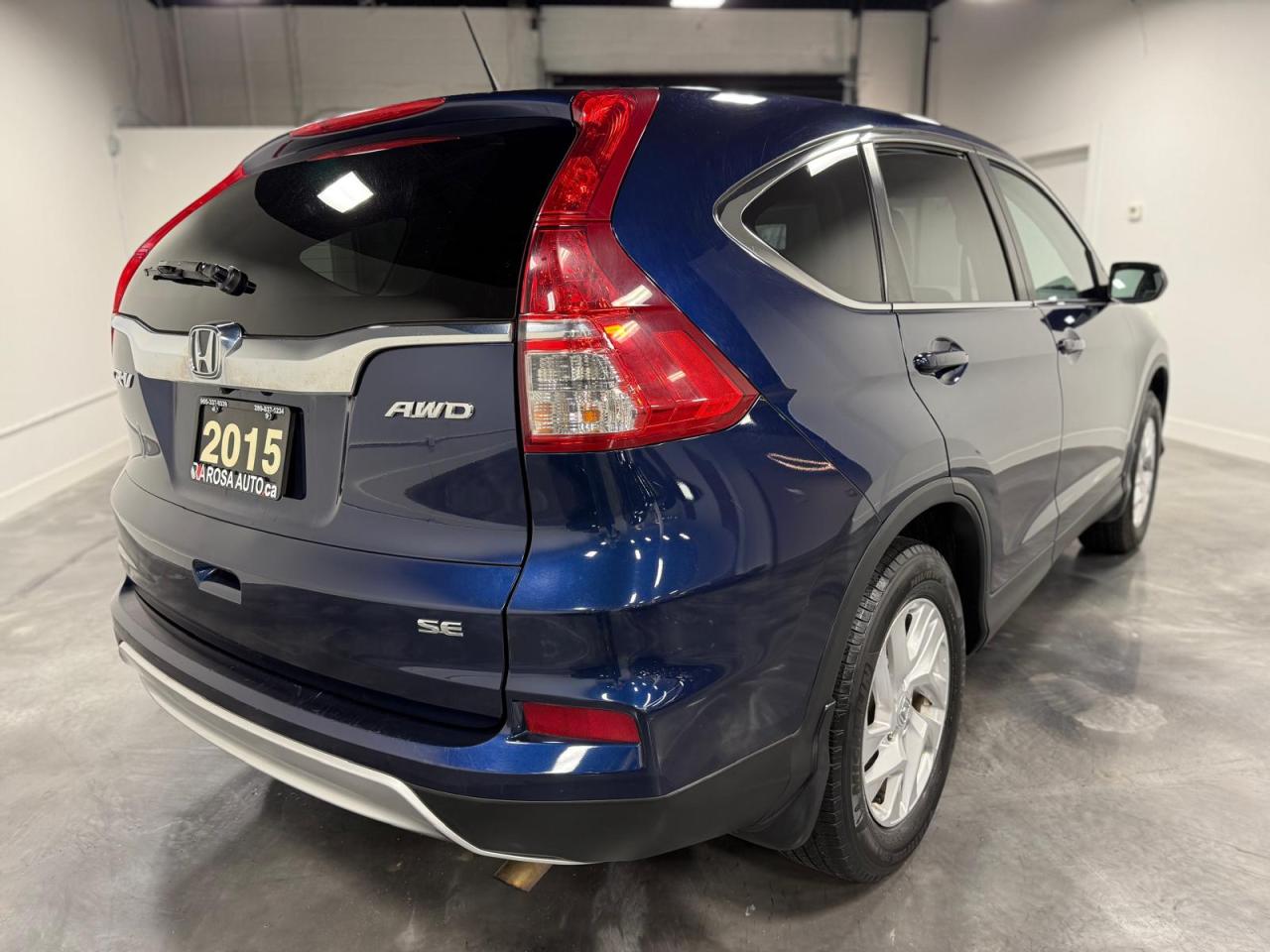2015 Honda CR-V AUTO AWD BLUETOOTH BACKUP CAMERA HEATED SEATS - Photo #4