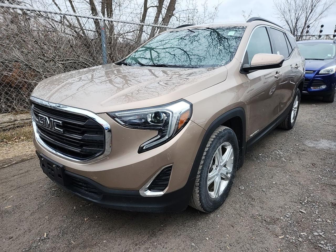 Used 2018 GMC Terrain FWD 4DR SLE for sale in Cornwall, ON