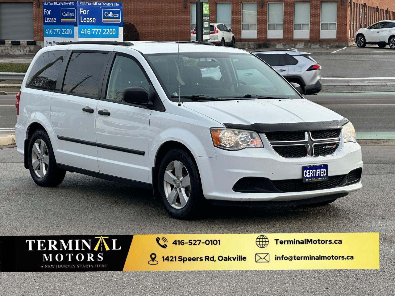 2014 Dodge Grand Caravan SE - Photo #4