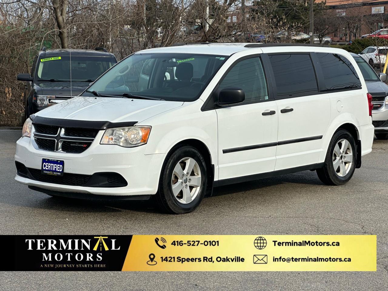2014 Dodge Grand Caravan SE Photo2
