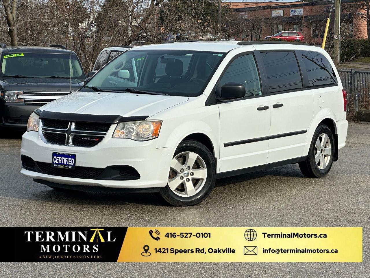 Used 2014 Dodge Grand Caravan SE for sale in Oakville, ON