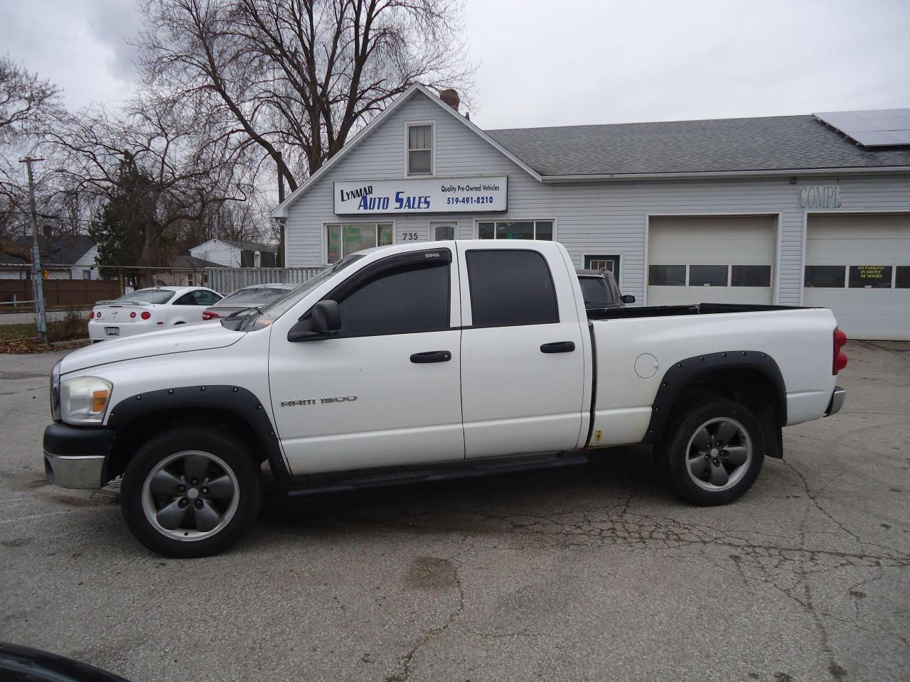 Used 2007 Dodge Ram 1500 4WD Quad Cab 140.5