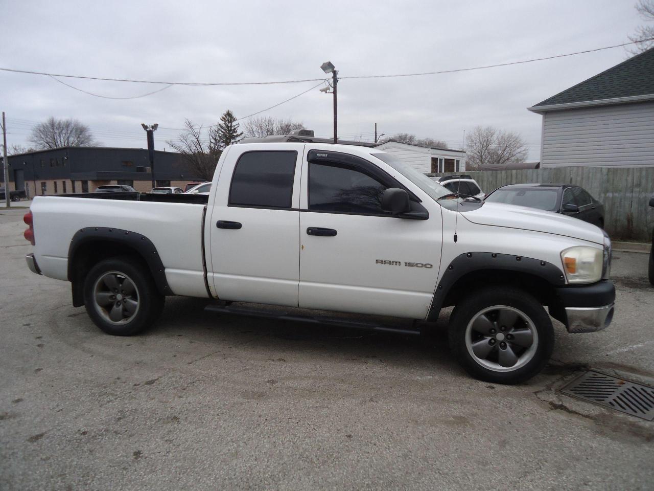 2007 Dodge Ram 1500 4WD Quad Cab 140.5" ST - Photo #2