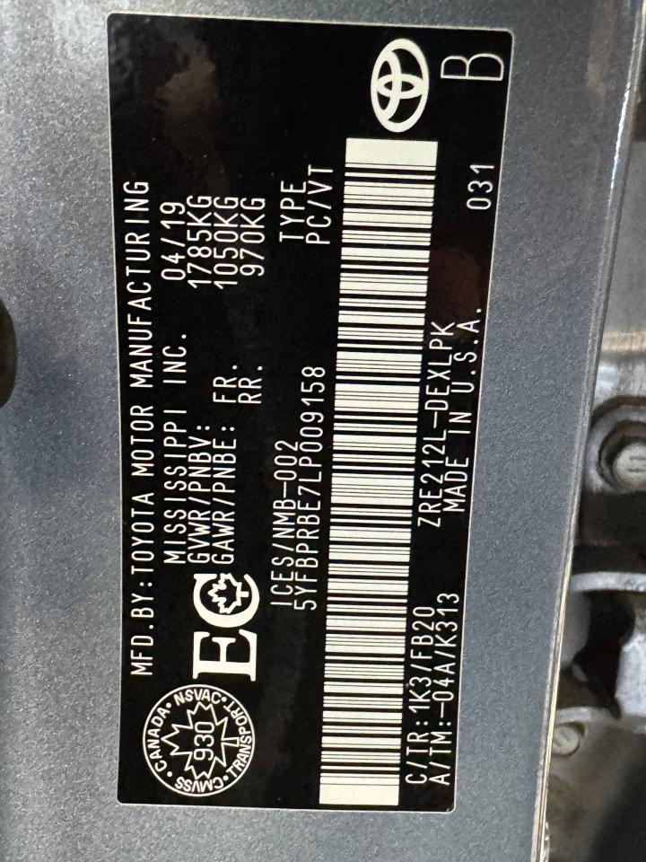 2020 Toyota Corolla LE Upgrade+New Tires+Brakes+One Owner+CLEAN CARFAX - Photo #39