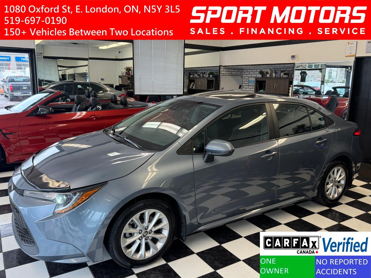 2020 Toyota Corolla LE Upgrade+New Tires+Brakes+One Owner+CLEAN CARFAX
