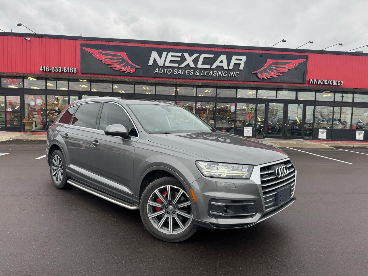 Used 2018 Audi Q7 Technik for sale in North York, ON