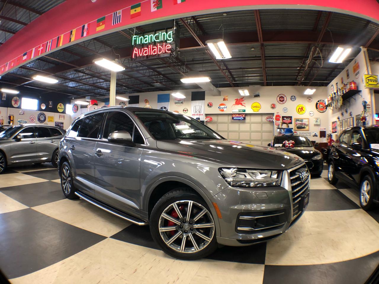 Used 2018 Audi Q7 TECHNIK AWD 7 PASS NAVI LEATHER PAN/ROOF B/SPOT for sale in North York, ON