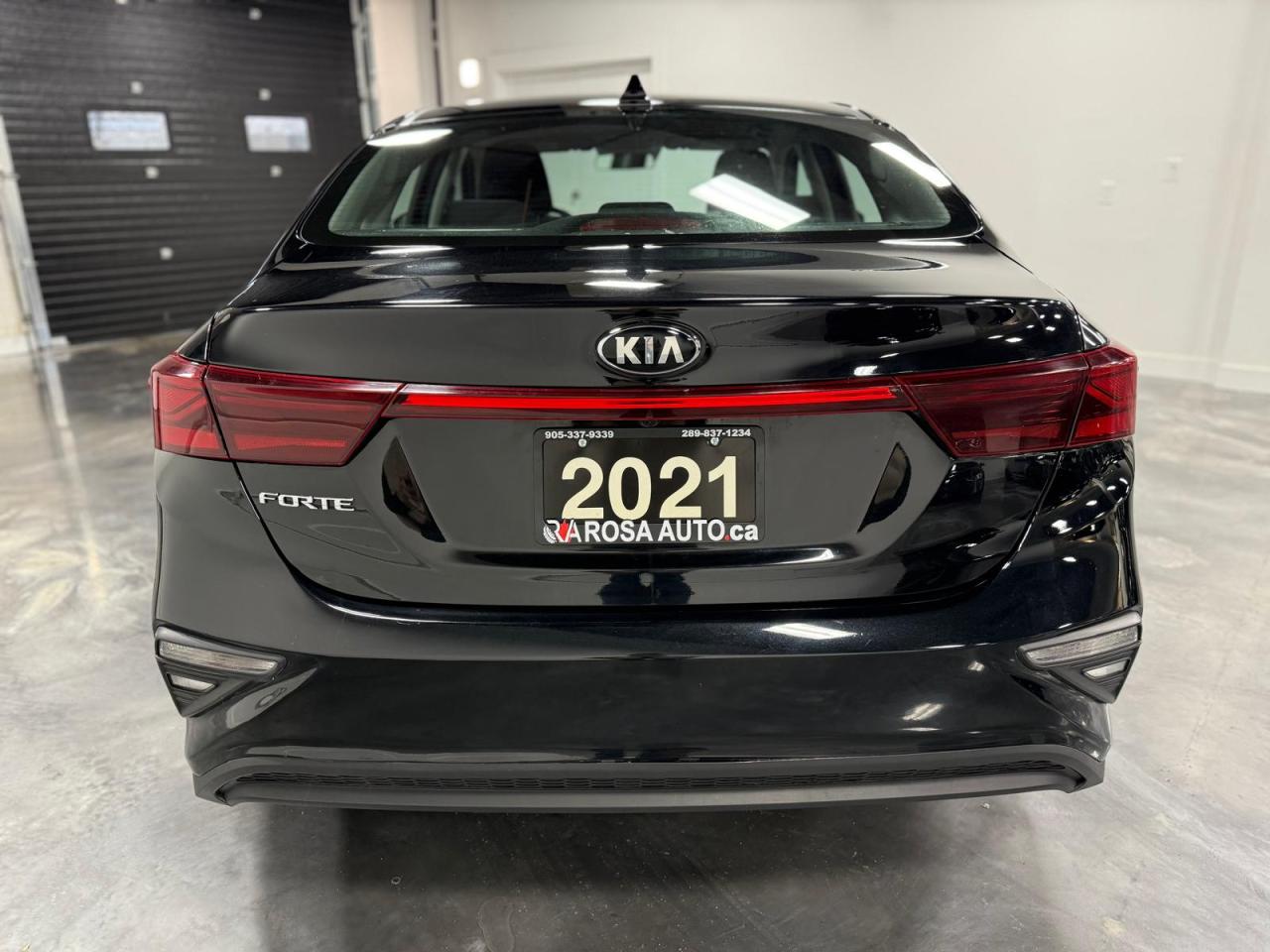 2021 Kia Forte AUTO NO ACCIDENT BLUETOOTH BACKUP CAM HEATED SEATS - Photo #4