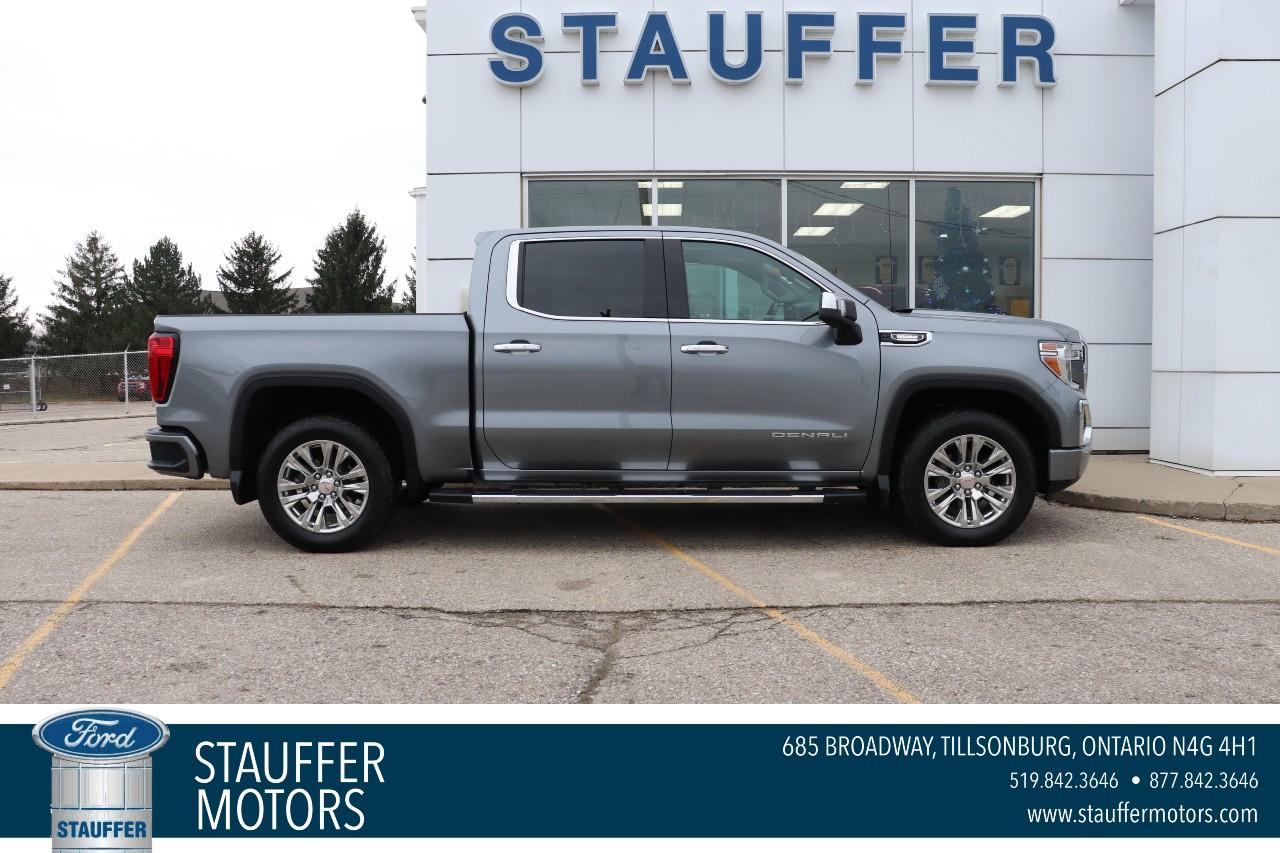 Used 2021 GMC Sierra 1500 DENALI 4WD Crew Cab 147 for sale in Tillsonburg, ON