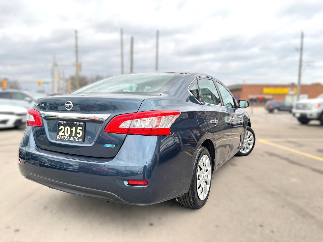 2015 Nissan Sentra AUTO NO ACCIDENT NEW TIRES NEW BRAKES BLUETOOTH - Photo #5