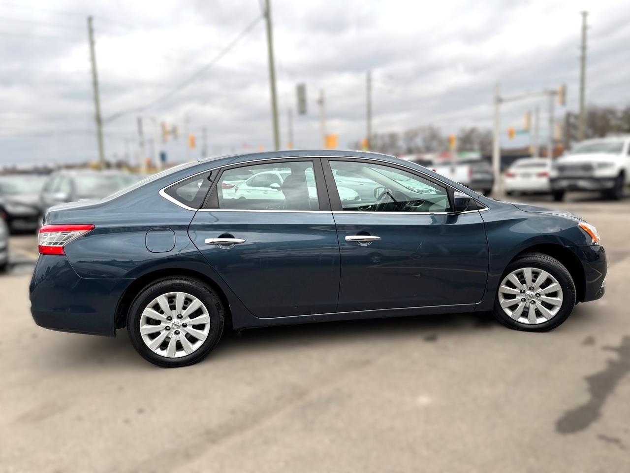 2015 Nissan Sentra AUTO NO ACCIDENT NEW TIRES NEW BRAKES BLUETOOTH - Photo #6