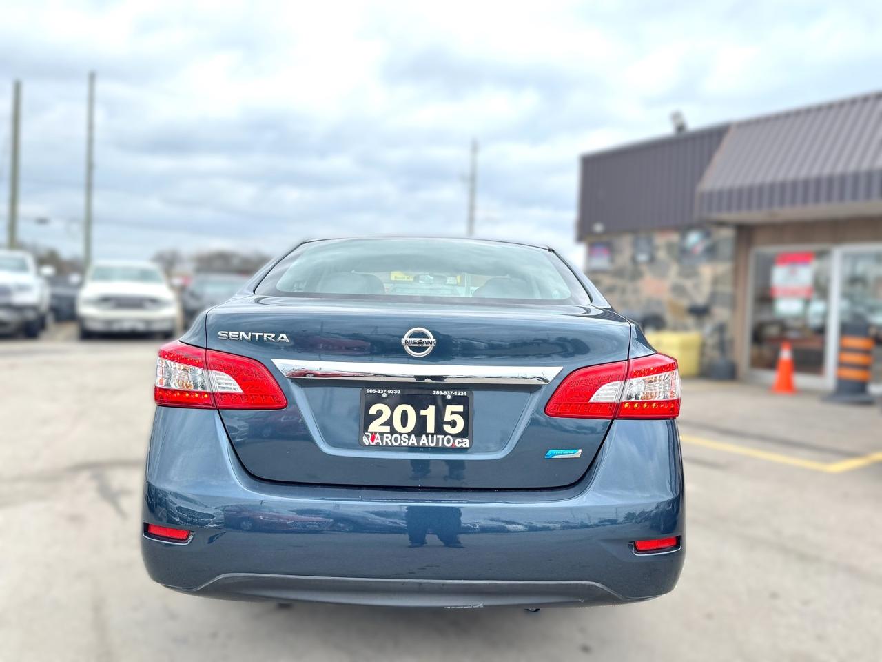 2015 Nissan Sentra AUTO NO ACCIDENT NEW TIRES NEW BRAKES BLUETOOTH - Photo #4