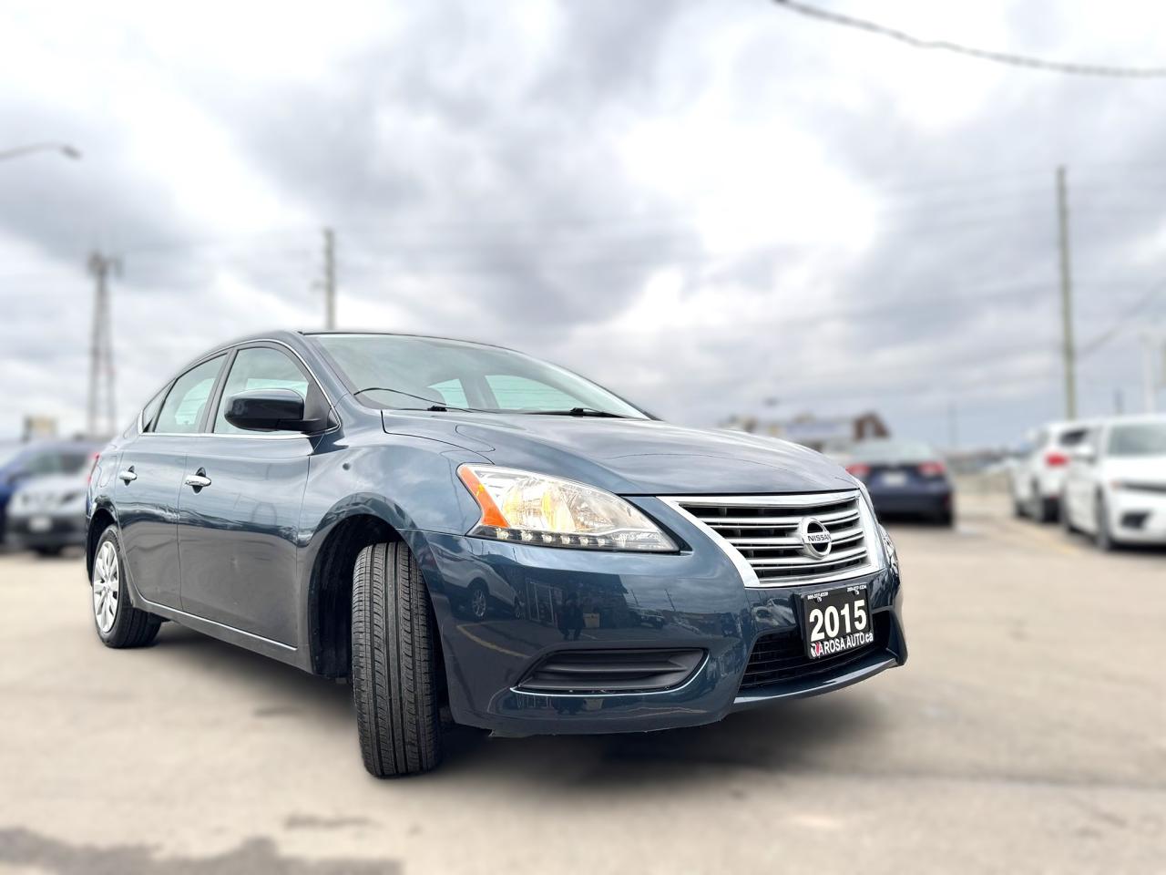 2015 Nissan Sentra AUTO NO ACCIDENT NEW TIRES NEW BRAKES BLUETOOTH - Photo #7