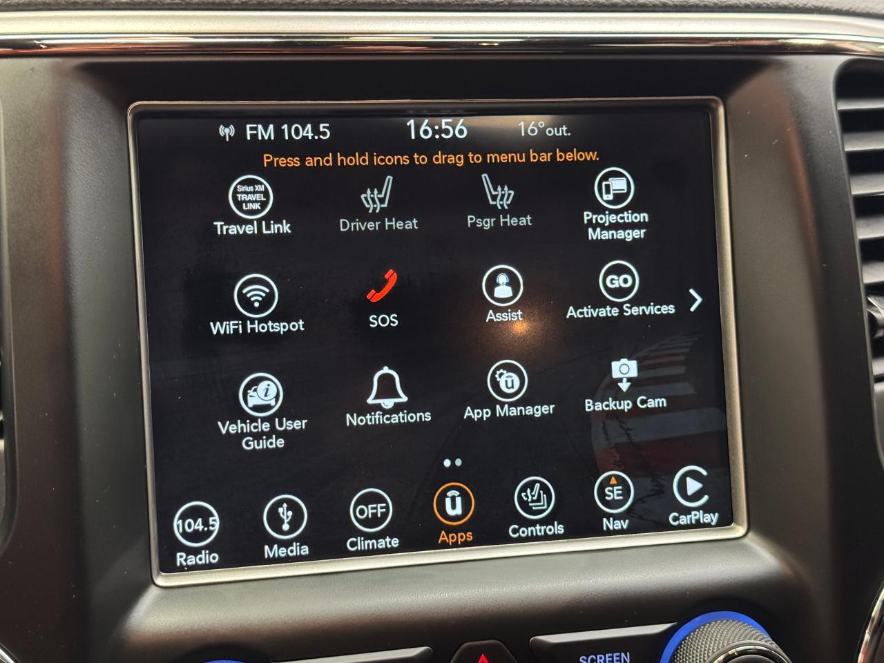 2018 Jeep Grand Cherokee Altitude IV 4x4+ApplePlay+Roof+GPS+SUPER CLEAN Photo102