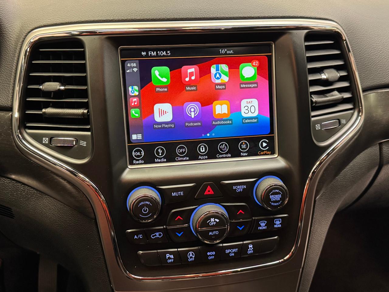 2018 Jeep Grand Cherokee Altitude IV 4x4+ApplePlay+Roof+GPS+SUPER CLEAN - Photo #13