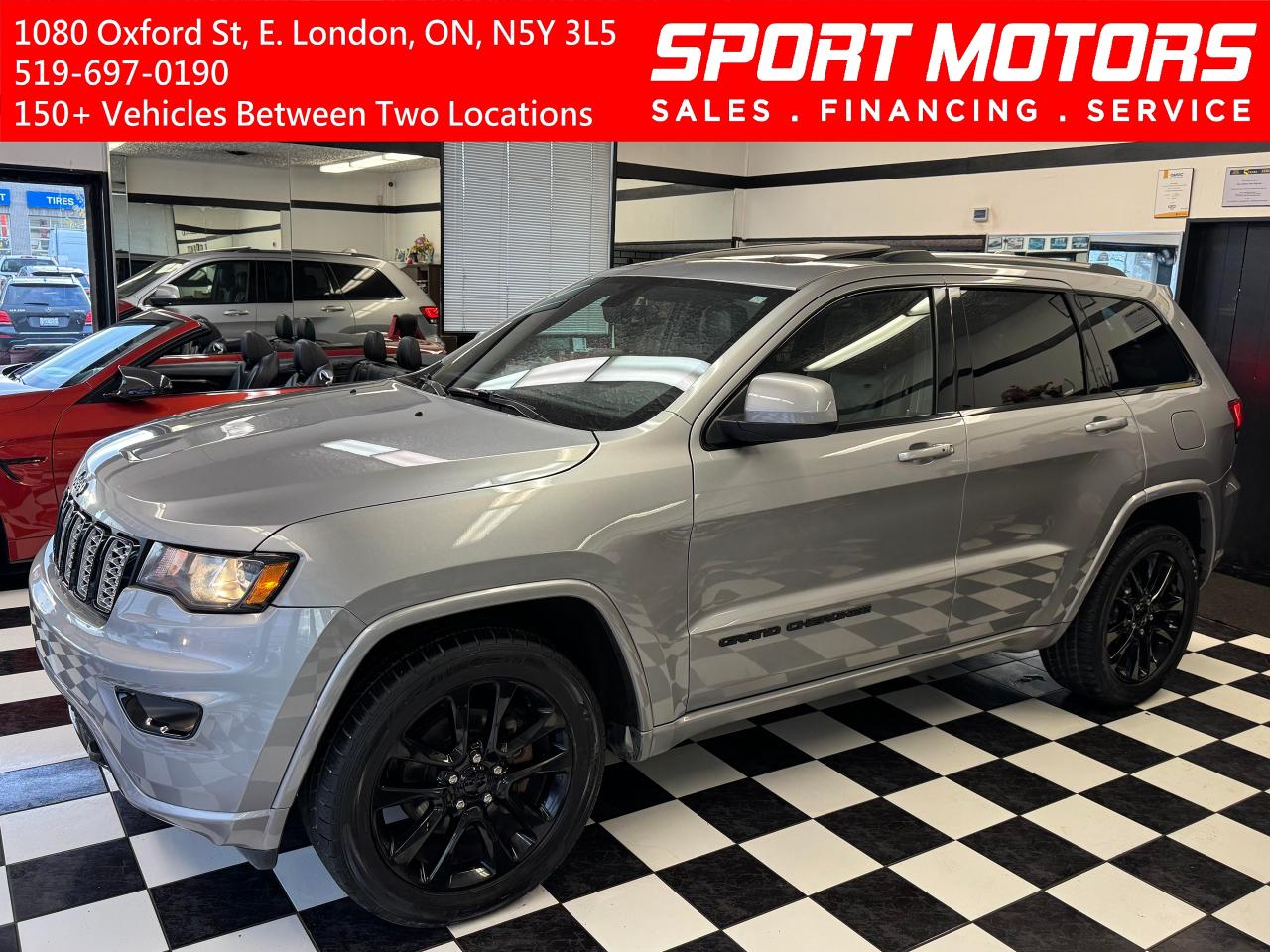 Used 2018 Jeep Grand Cherokee Altitude IV 4x4+ApplePlay+Roof+GPS+SUPER CLEAN for sale in London, ON