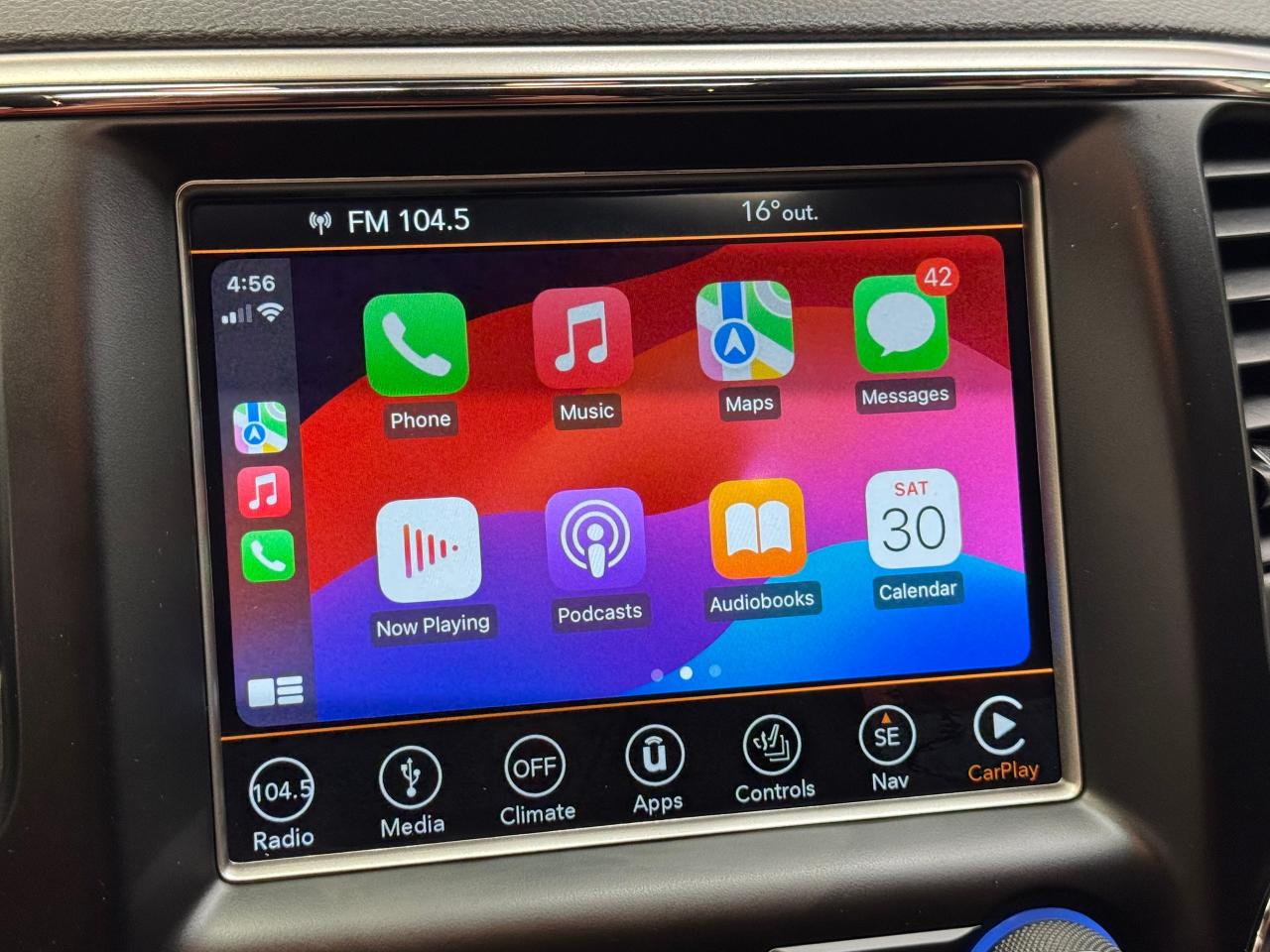 2018 Jeep Grand Cherokee Altitude IV 4x4+ApplePlay+Roof+GPS+SUPER CLEAN Photo95