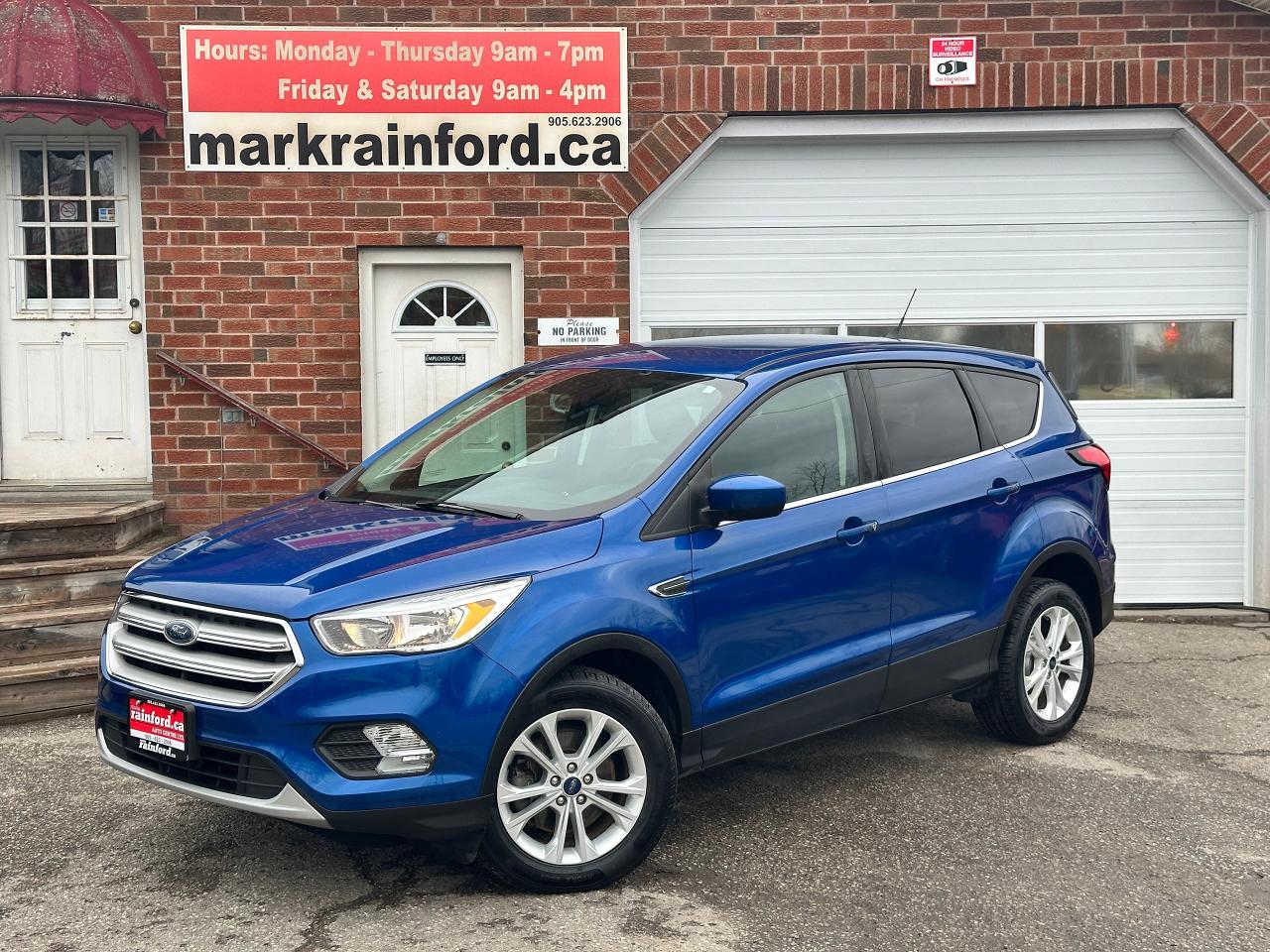 2019 Ford Escape SE 4WD Heated Cloth FM/XM Bluetooth CarPlay RvCam