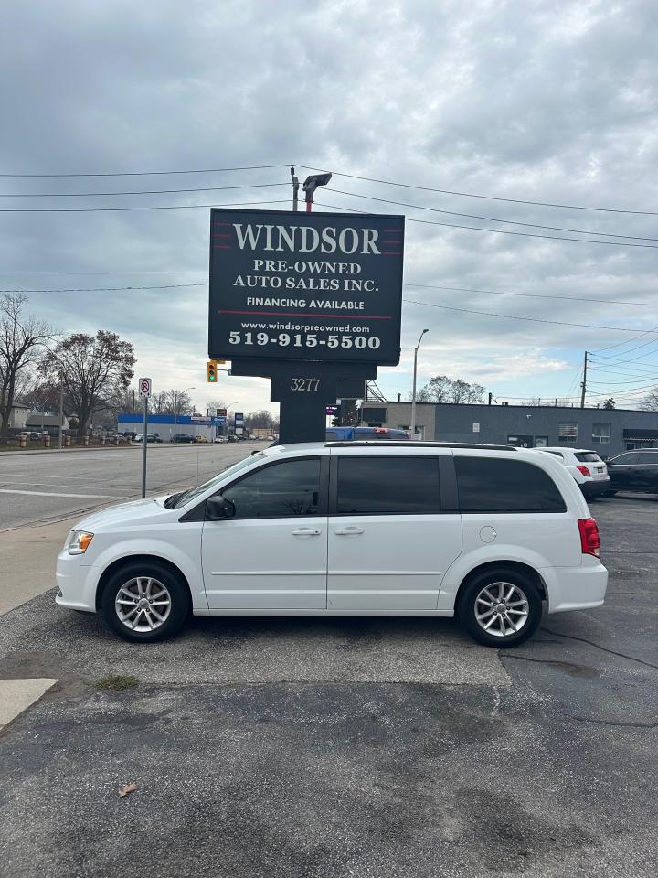 Used 2016 Dodge Grand Caravan SXT for sale in Windsor, ON